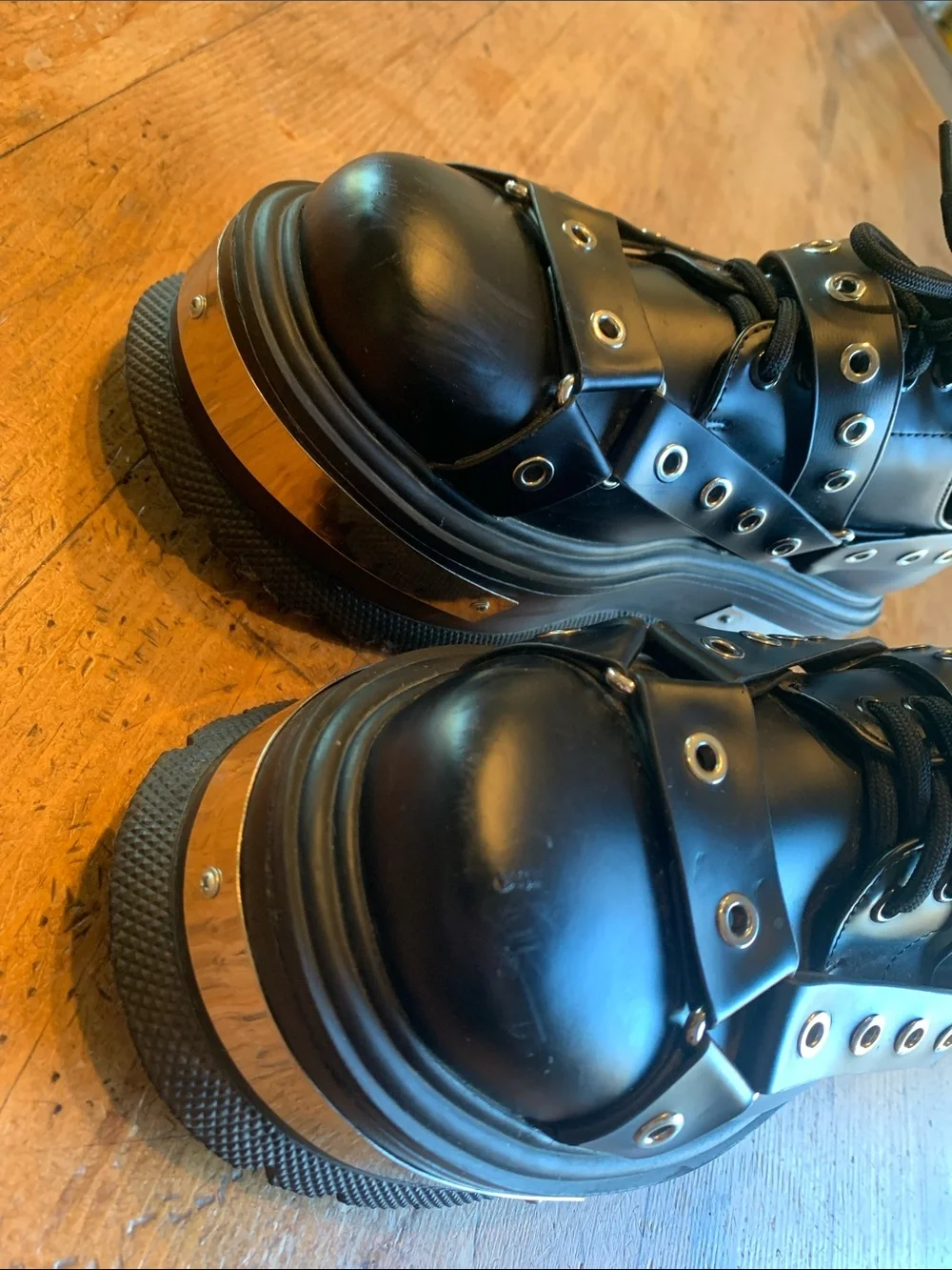 Koi Footwear black studded